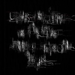 image from non-rep generative and abstract