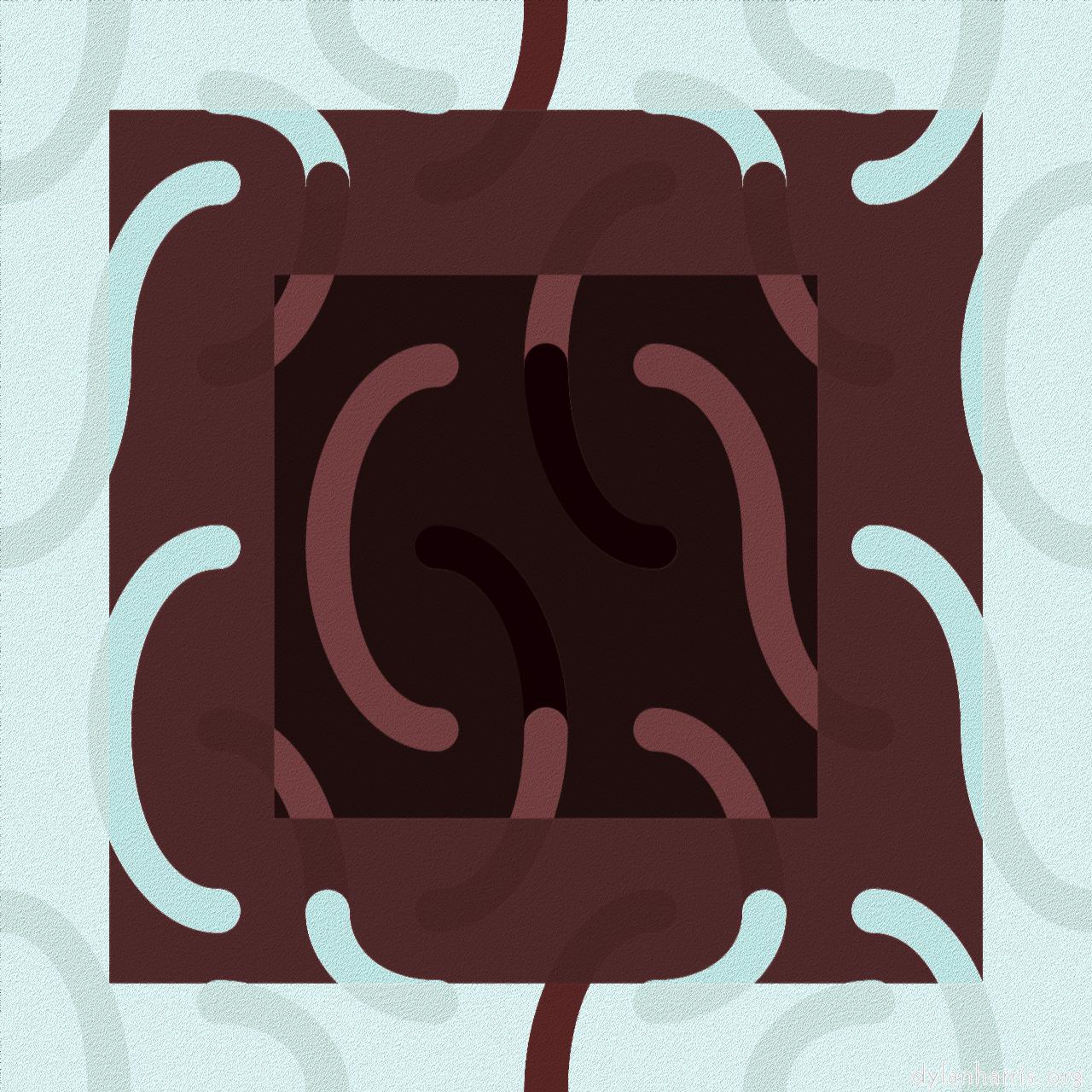 shape and mondrian styles :: mixed&nbsp;shape&nbsp;desaturate