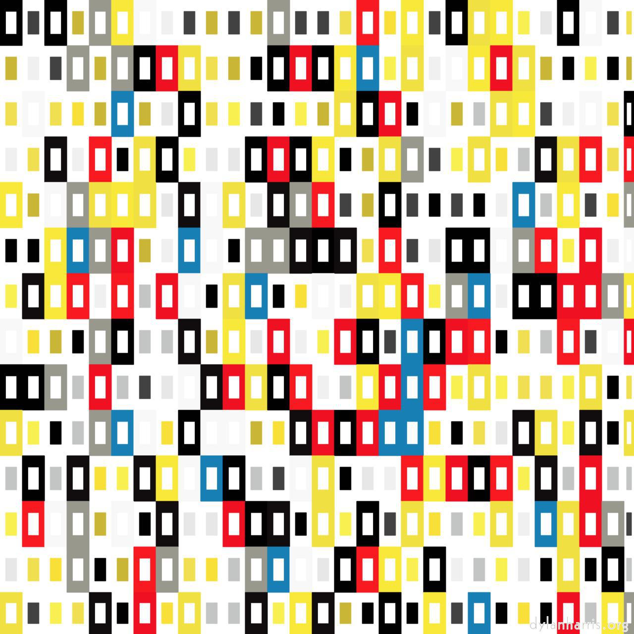 shape and mondrian styles :: mondrian&nbsp;2