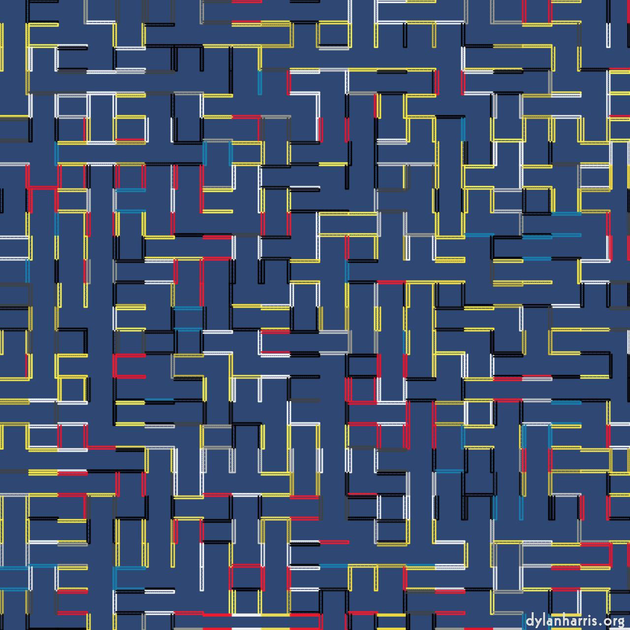 Image: shape and mondrian styles :: mondrian&nbsp;3