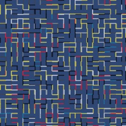 image from shape and mondrian styles