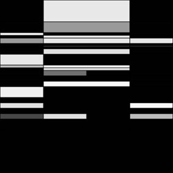 image from shape and mondrian styles