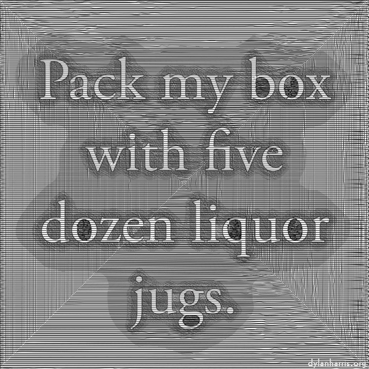 image: sketch and hatch styles :: bidir&nbsp;hatch