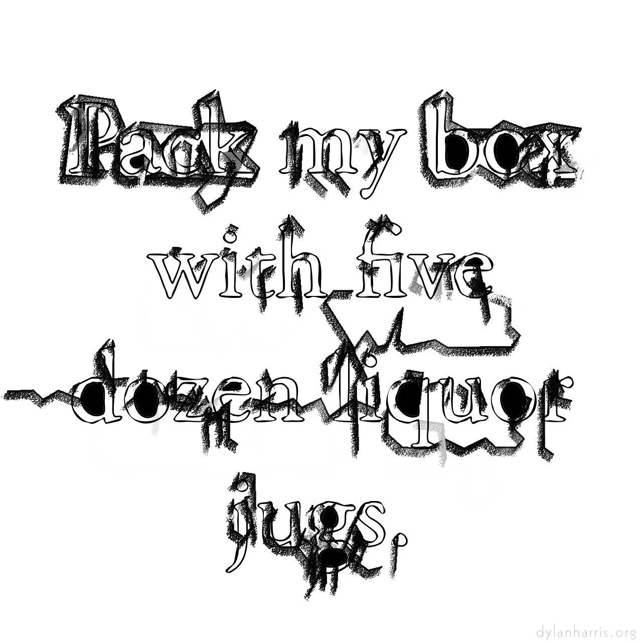 sketch and hatch styles :: chalk&nbsp;edge