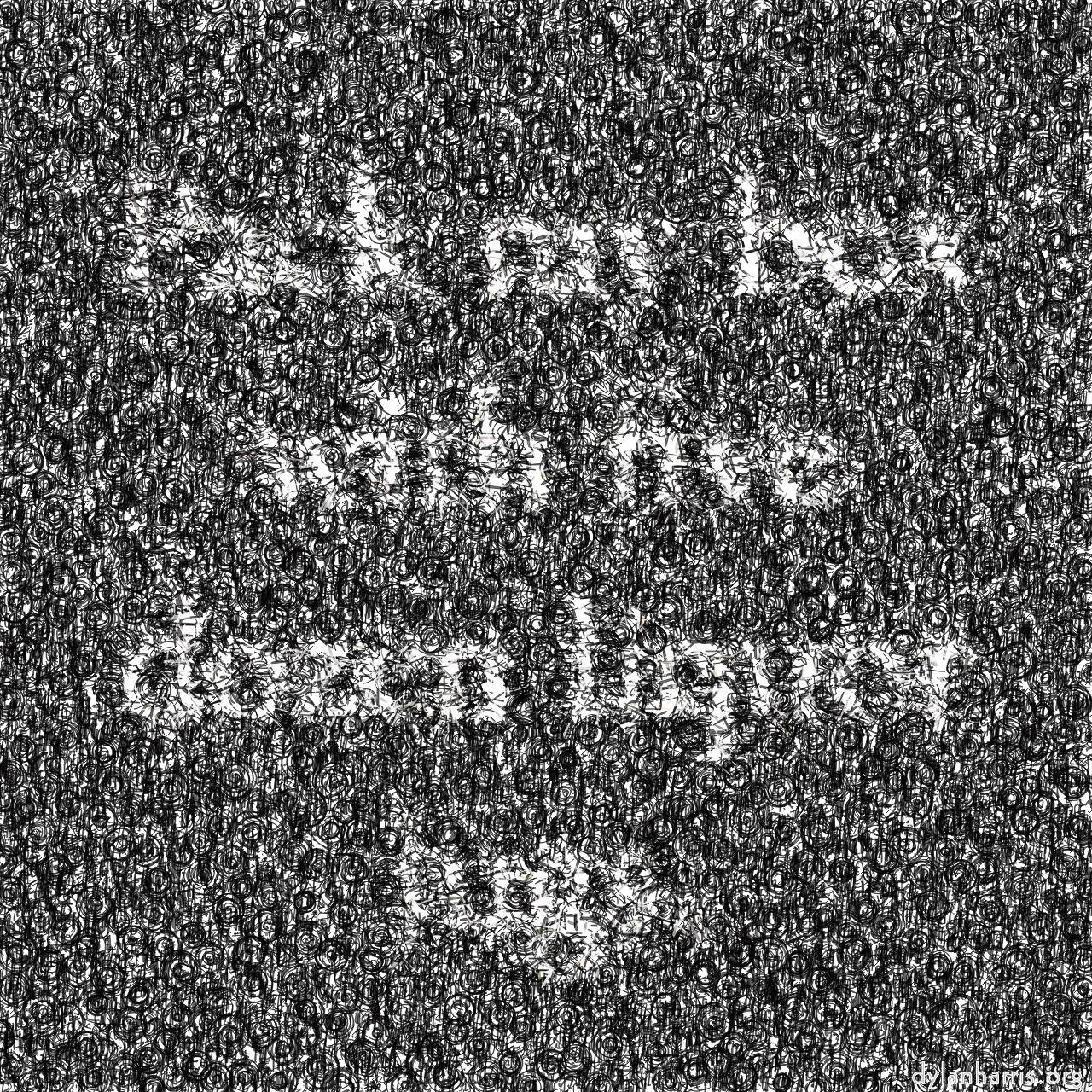 image: sketch and hatch styles :: circle&nbsp;with&nbsp;outline