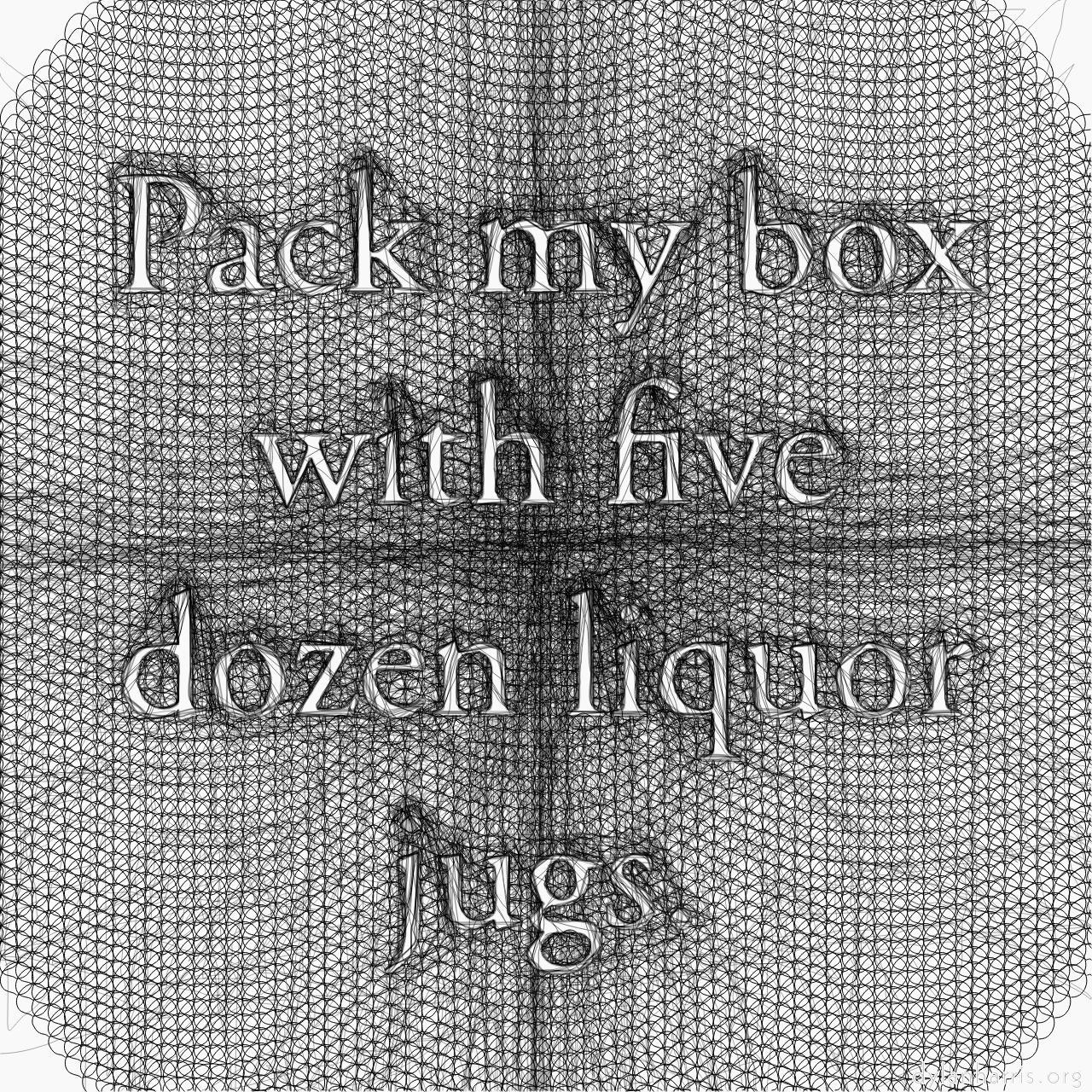 sketch and hatch styles :: convex&nbsp;hull&nbsp;small&nbsp;circle&nbsp;fill