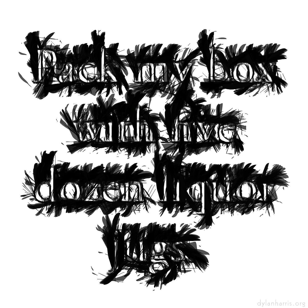 sketch and hatch styles :: leafy&nbsp;buildup