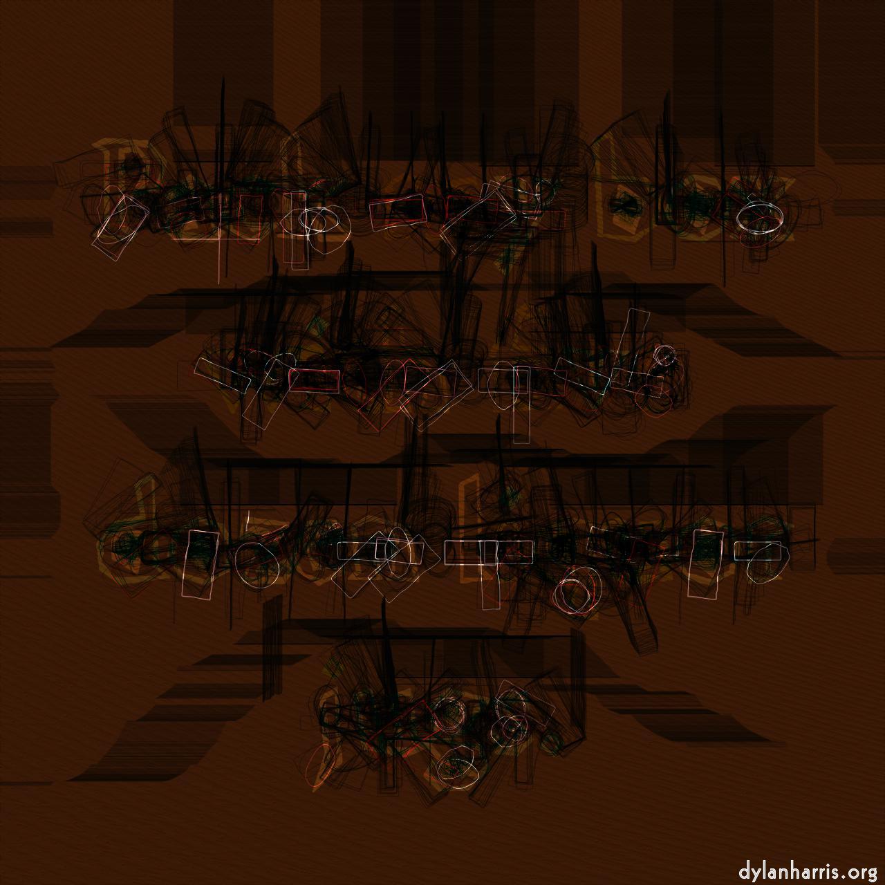 sketch and hatch styles :: mixed&nbsp;shapes