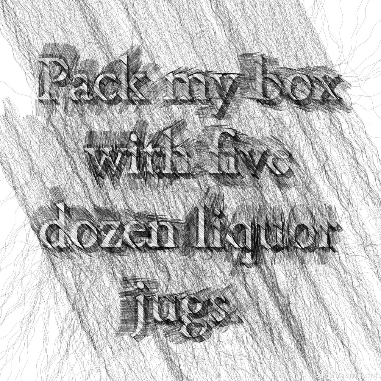 image: sketch and hatch styles :: polar&nbsp;angle&nbsp;stroke