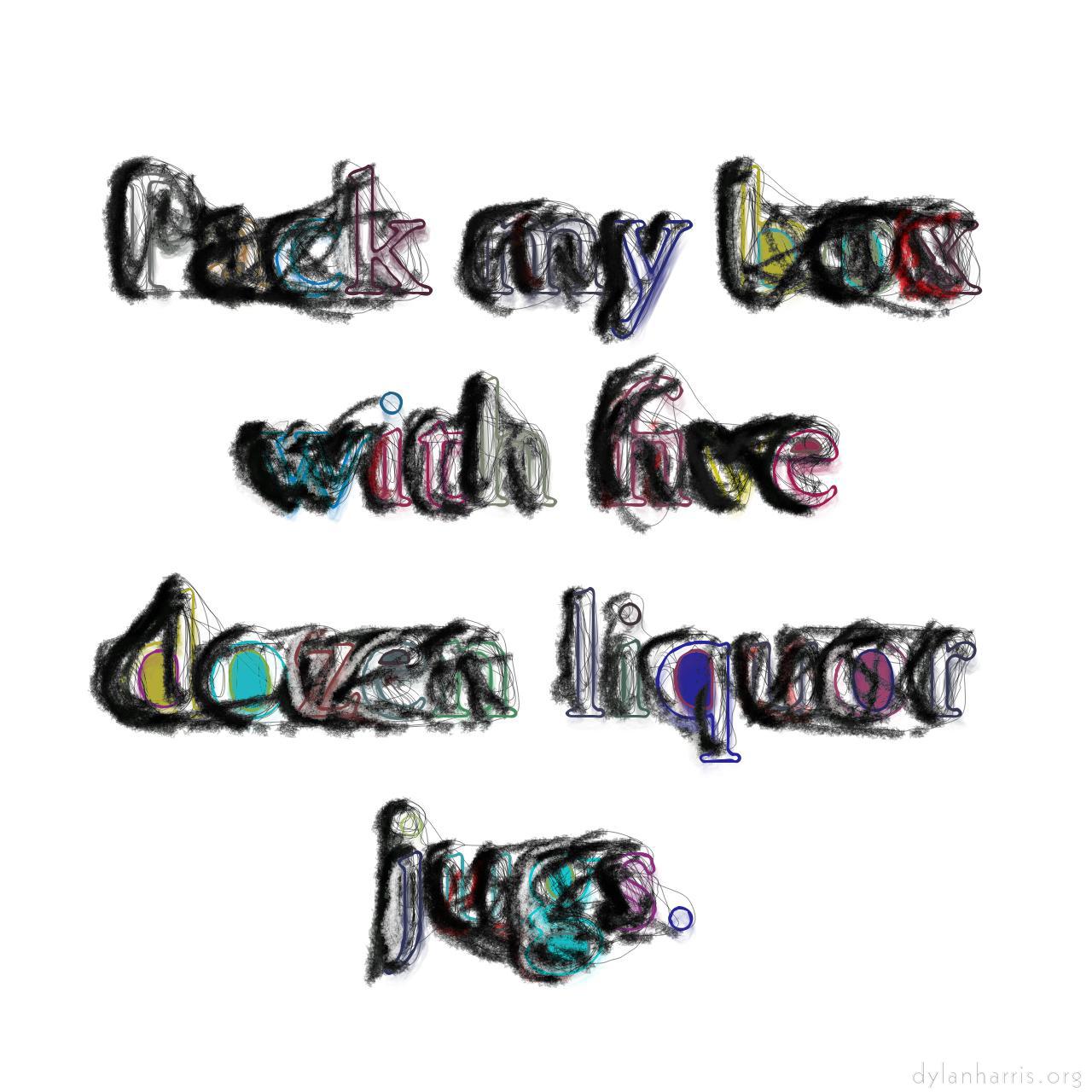 sketch and hatch styles :: scribble&nbsp;edge&nbsp;colour