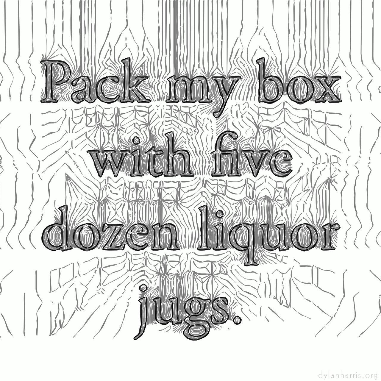 Image: sketch and hatch styles :: skeleton&nbsp;colourised