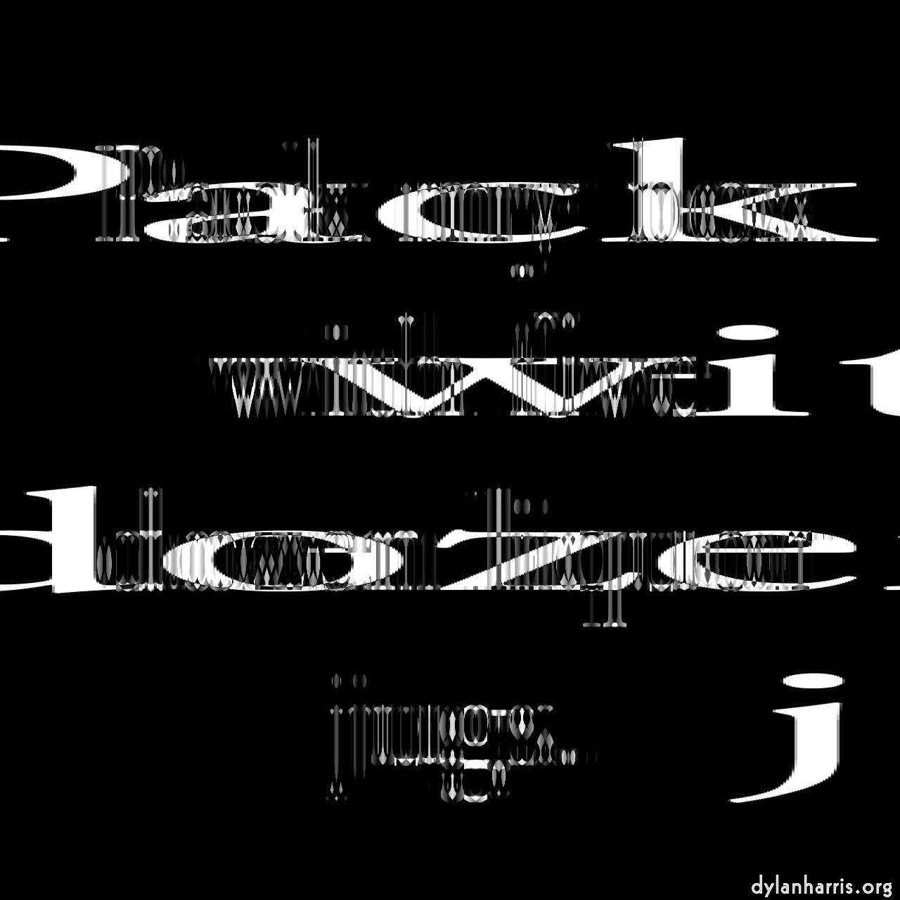 slit scans - load movie to source :: horz&nbsp;chop