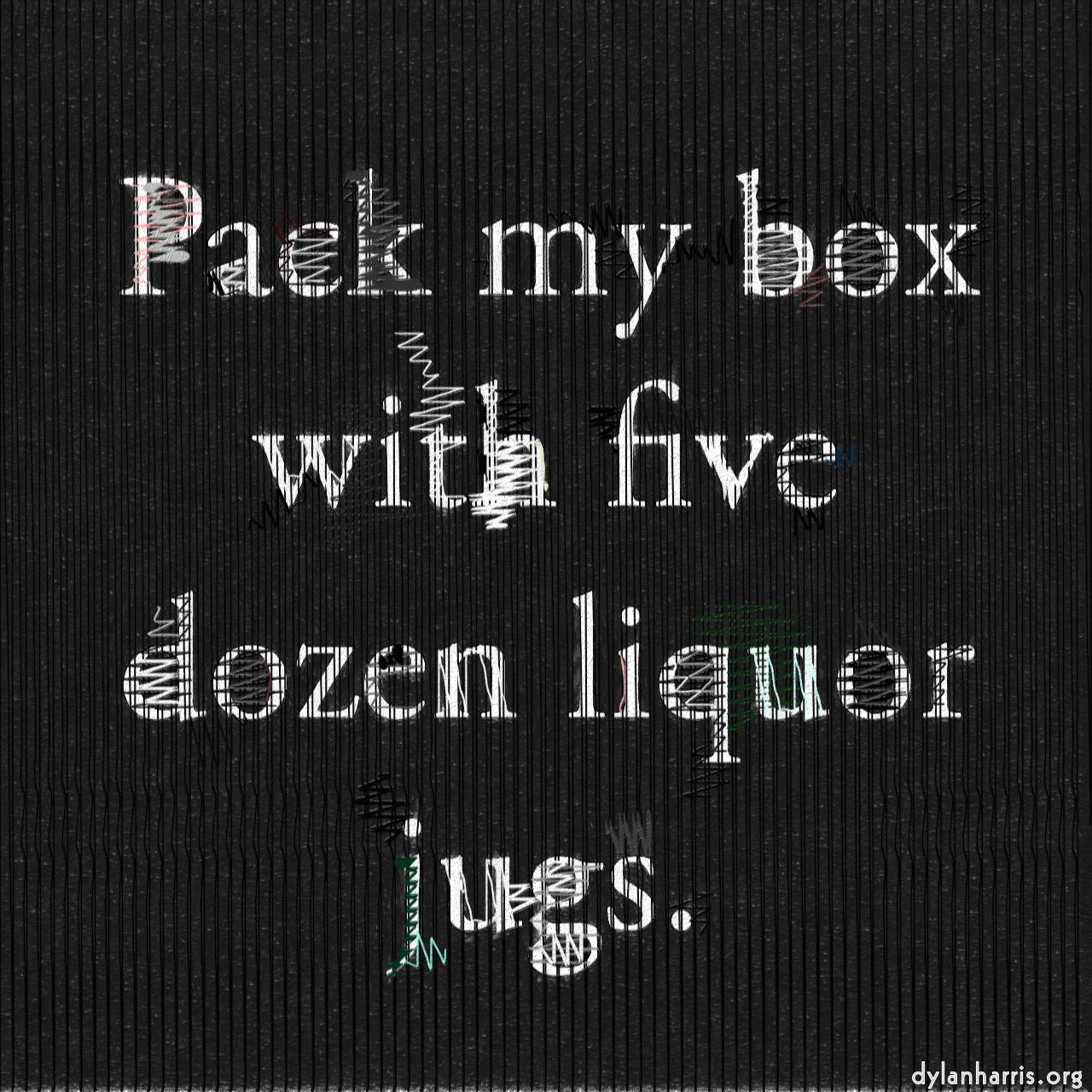 styles mix media - photo efx :: regionised&nbsp;squiggle&nbsp;fill