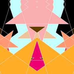 image from vector shape