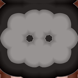 image from vector shape