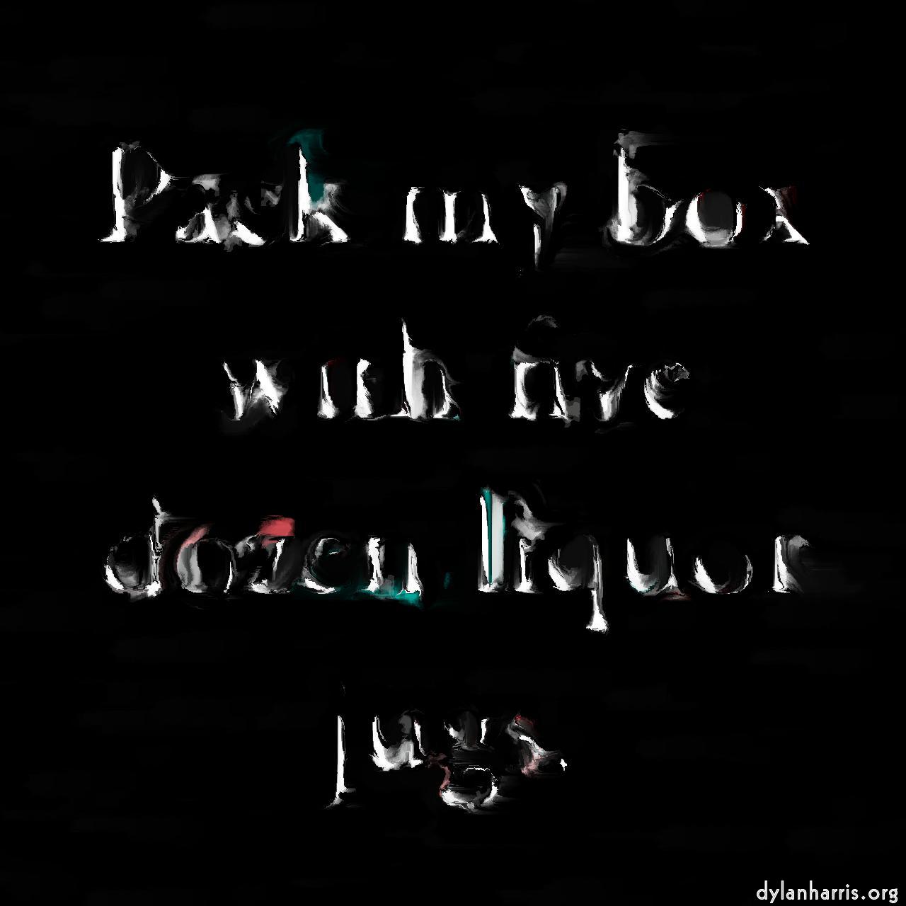 image: natural media :: acrylic&nbsp;opponent