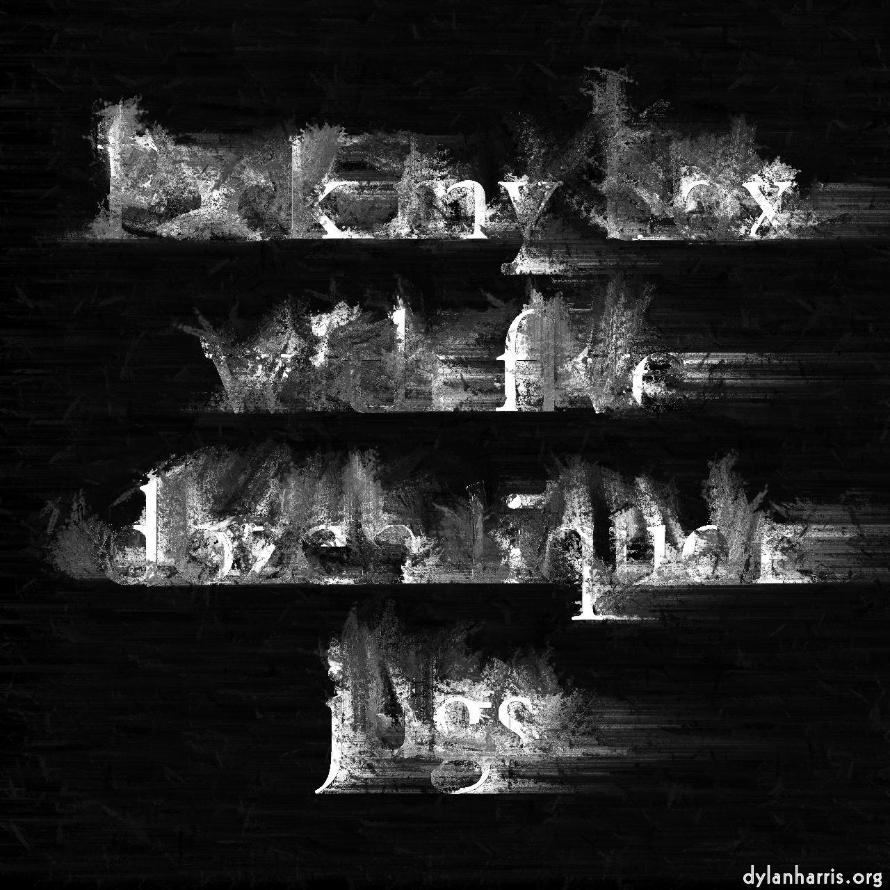 image: natural media :: chalk&nbsp;scan