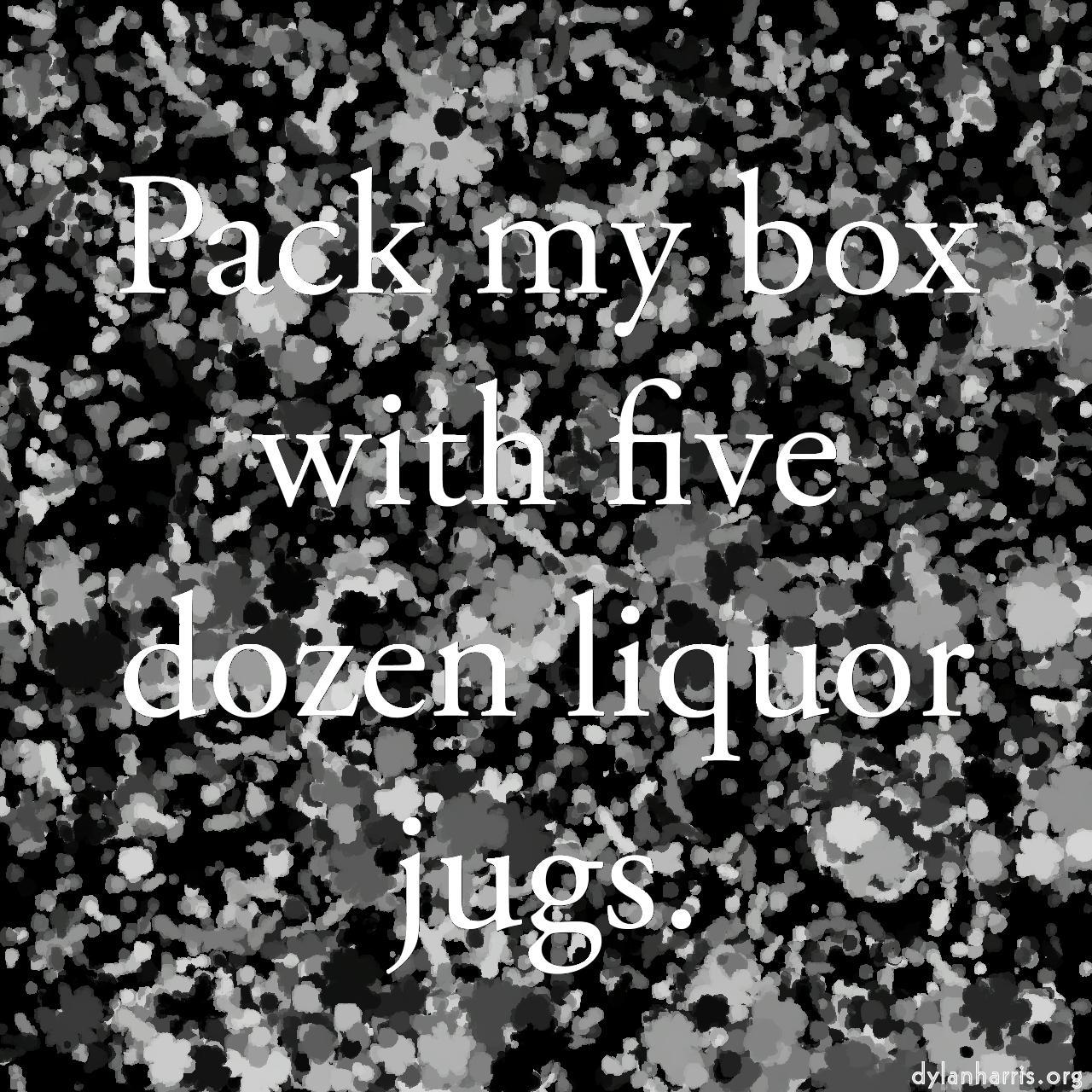 image: natural media :: splatter