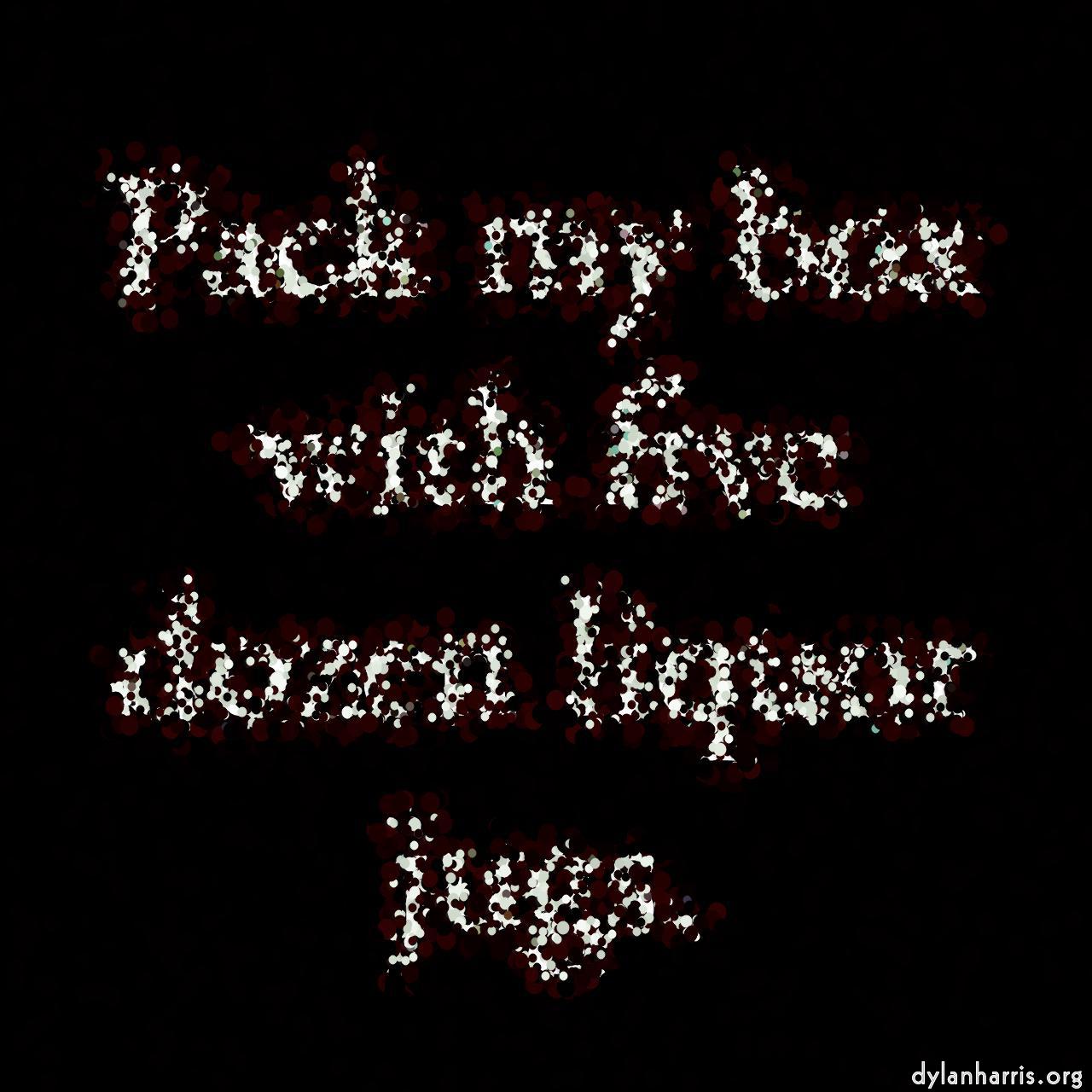 image: natural media vector :: pointillistic&nbsp;palette&nbsp;colour