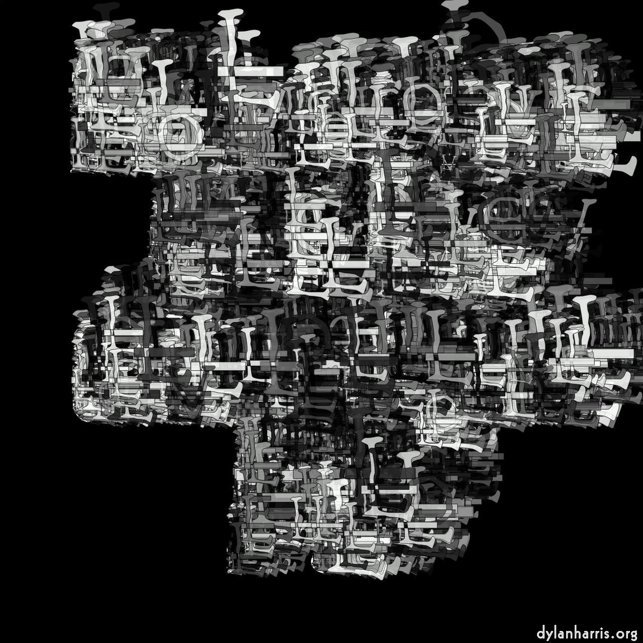 image: shapes abstractions textures :: text&nbsp;grow