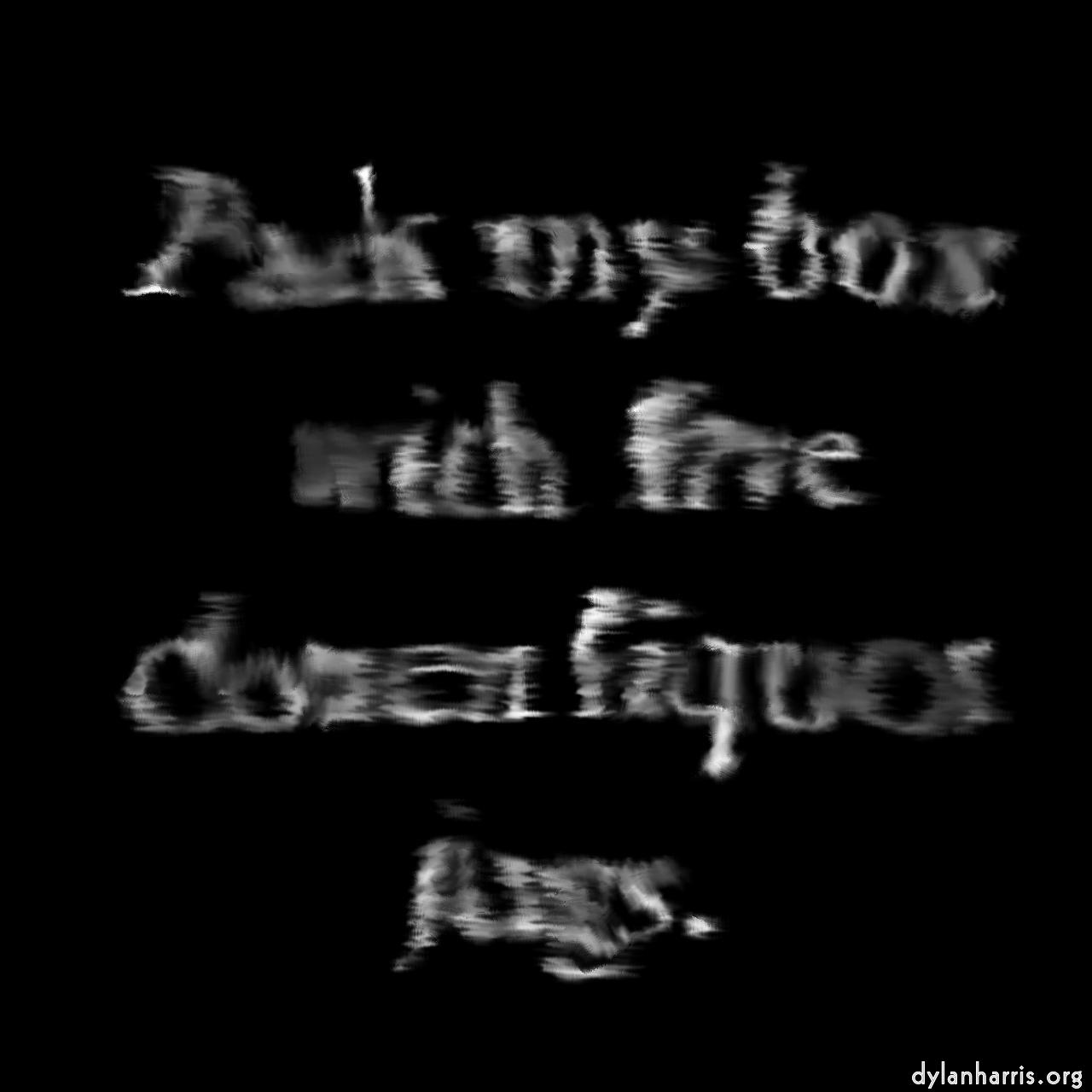 image: wet smears blurs (start with image in canvas) :: flat&nbsp;displace&nbsp;2