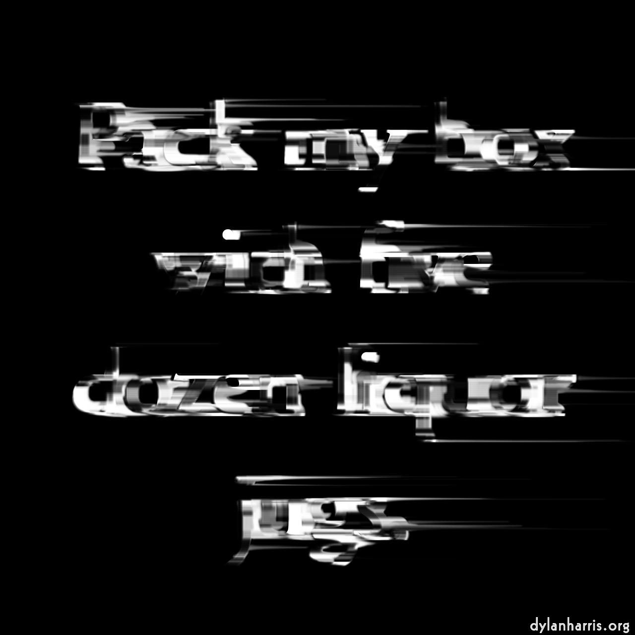 image: wet smears blurs (start with image in canvas) :: horz&nbsp;pixel&nbsp;smear