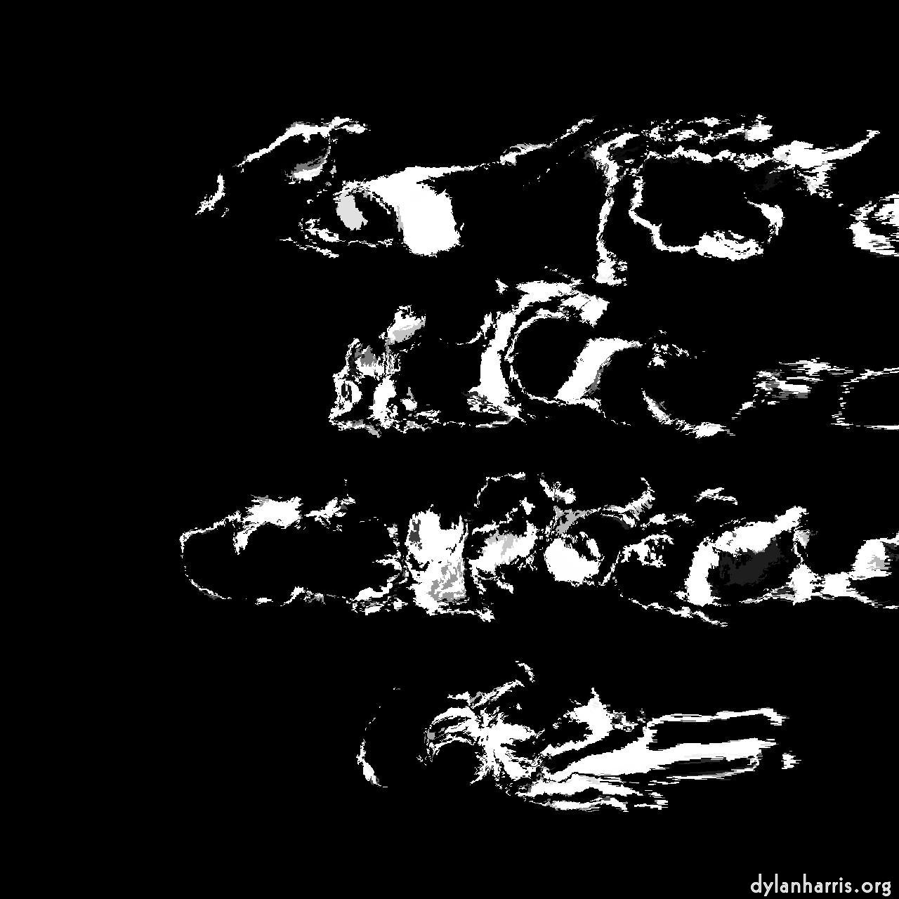 image: wet smears blurs (start with image in canvas) :: wavy&nbsp;displace