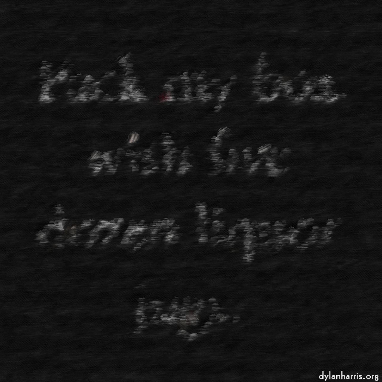 image: abstract natural media :: acrylic&mdash;blend