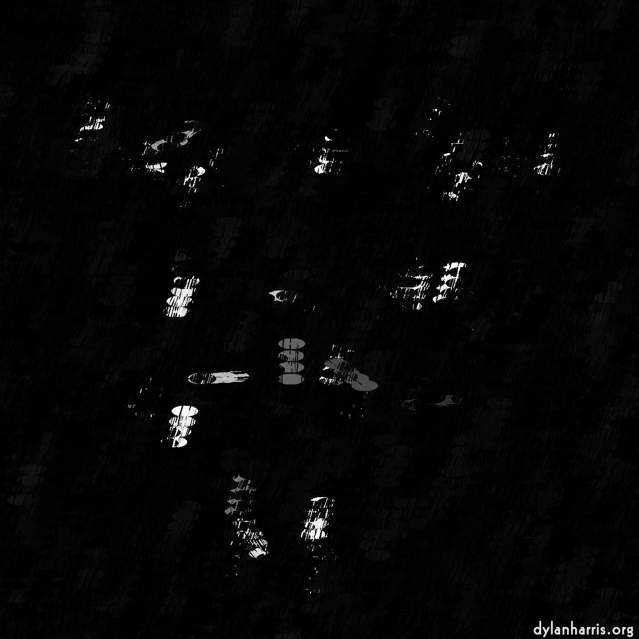 Image: abstract natural media :: acrylic&mdash;dry&nbsp;brush