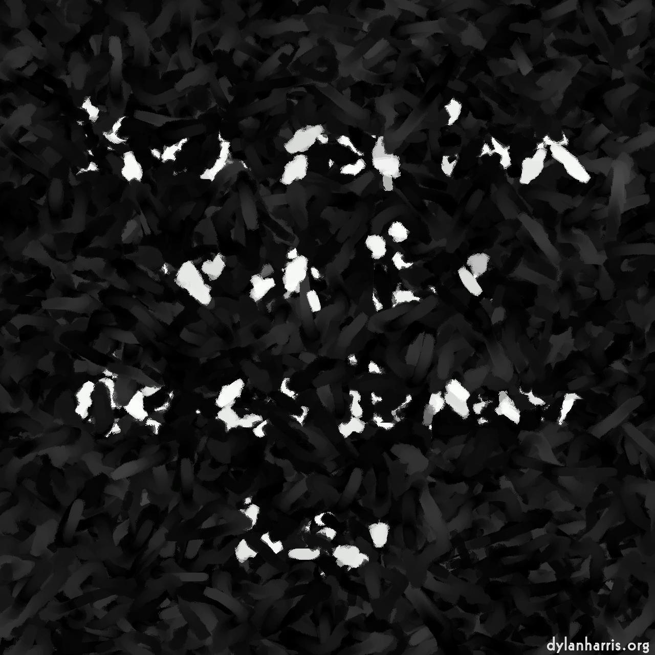 Image: abstract natural media :: acrylic&mdash;dry&nbsp;brush&nbsp;2