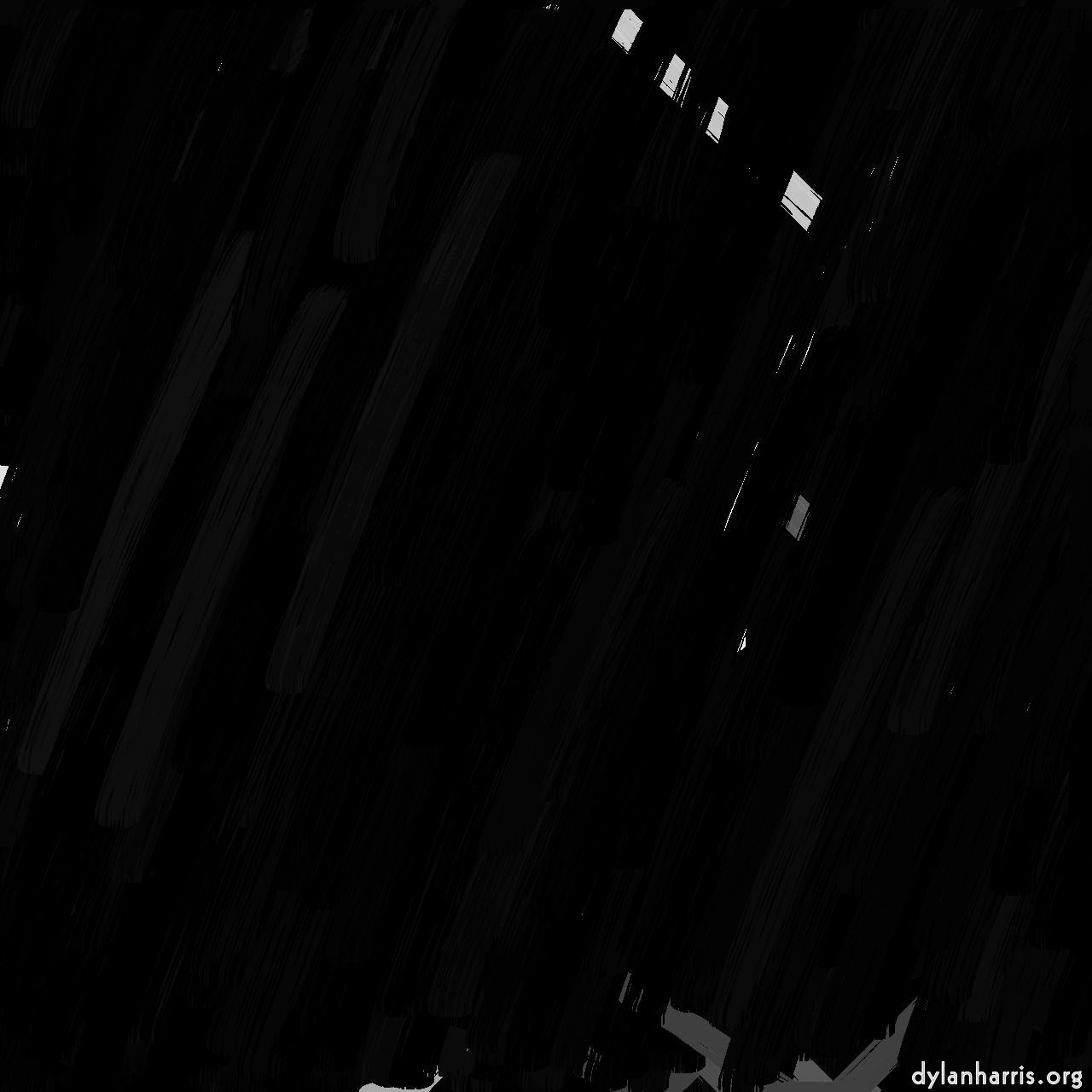 image: abstract natural media :: acrylic&mdash;dry&nbsp;brush&nbsp;thatch