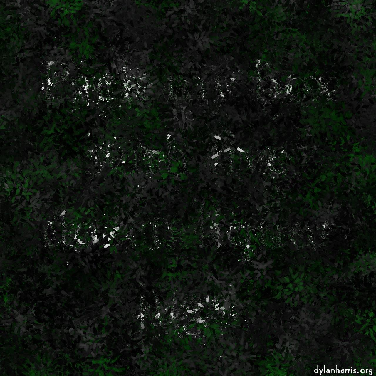 image: abstract natural media :: acrylic&mdash;swirls&nbsp;2