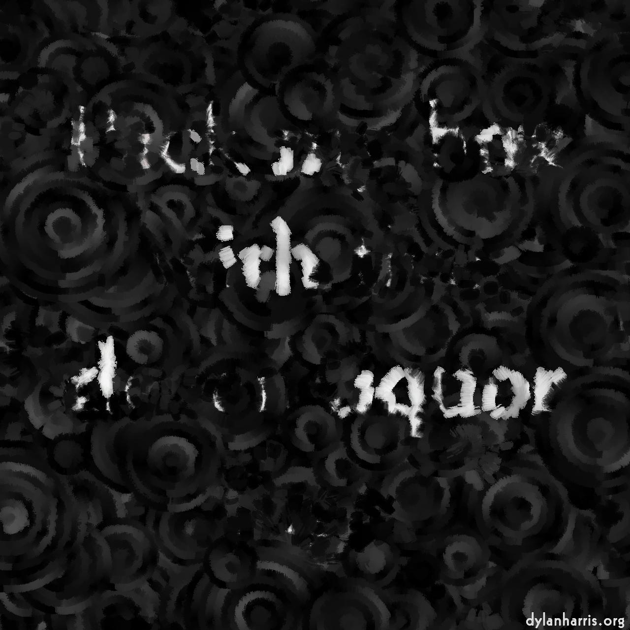 image: abstract natural media :: acrylic&mdash;swirls&nbsp;3