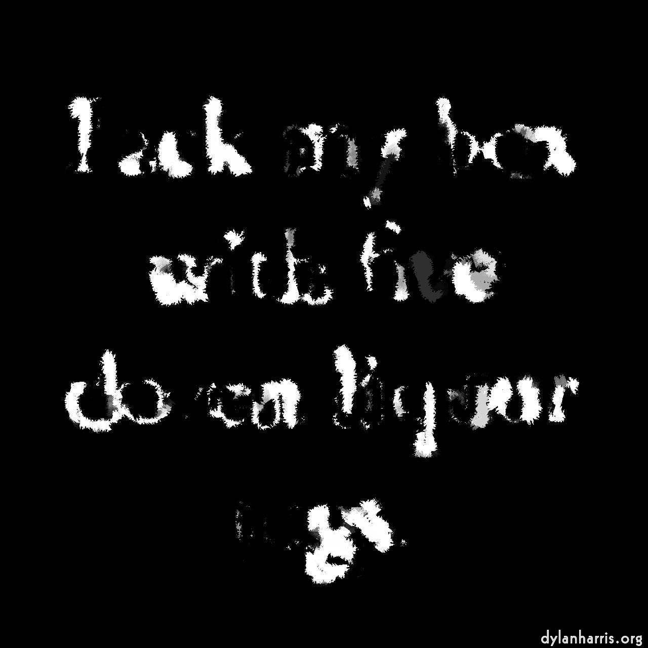 Image: abstract natural media :: chalk&mdash;blend