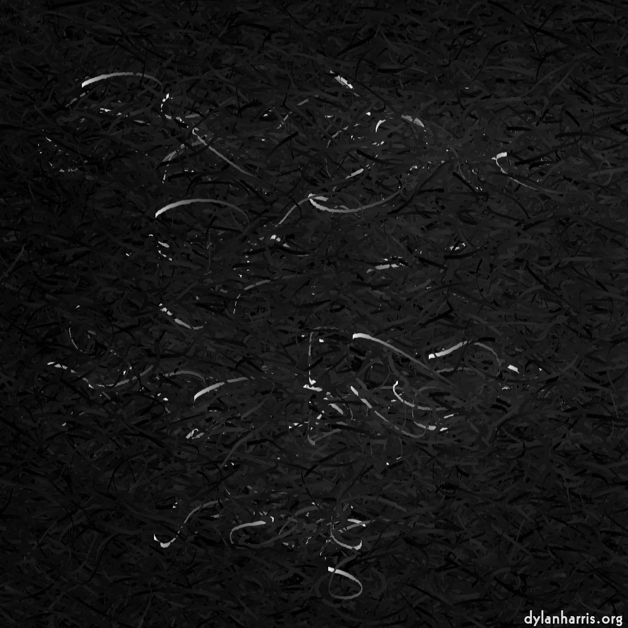 Image: abstract natural media :: chalk&mdash;squiggles