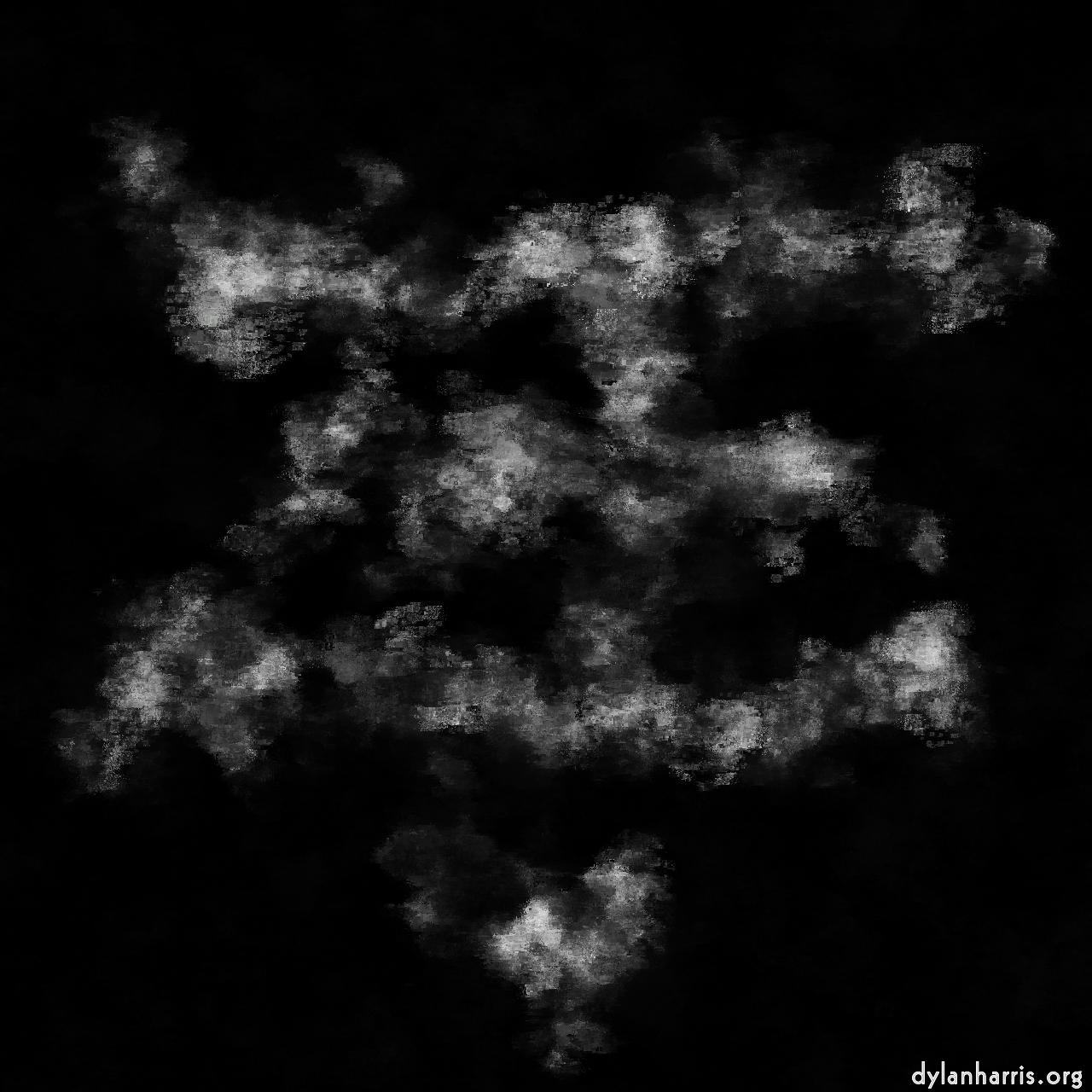 Image: abstract natural media :: chalk&mdash;wet