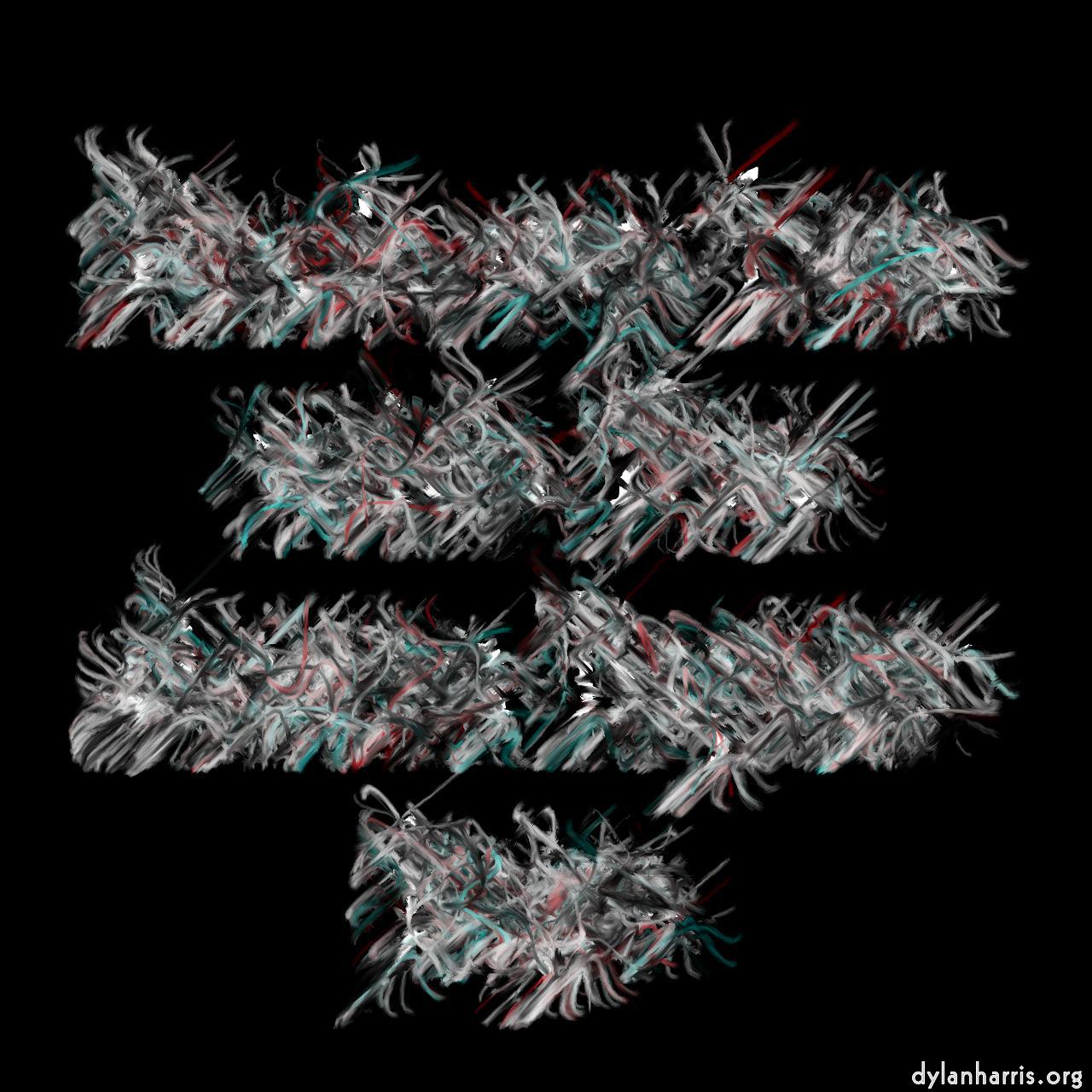 image: abstract natural media :: crayon&mdash;scribble