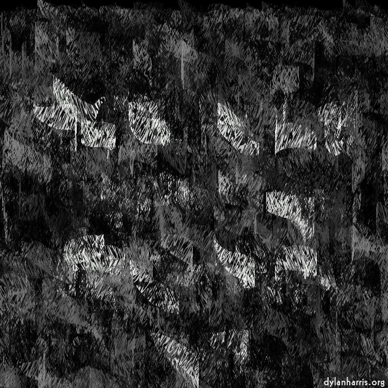 image: abstract natural media :: dry&nbsp;brush