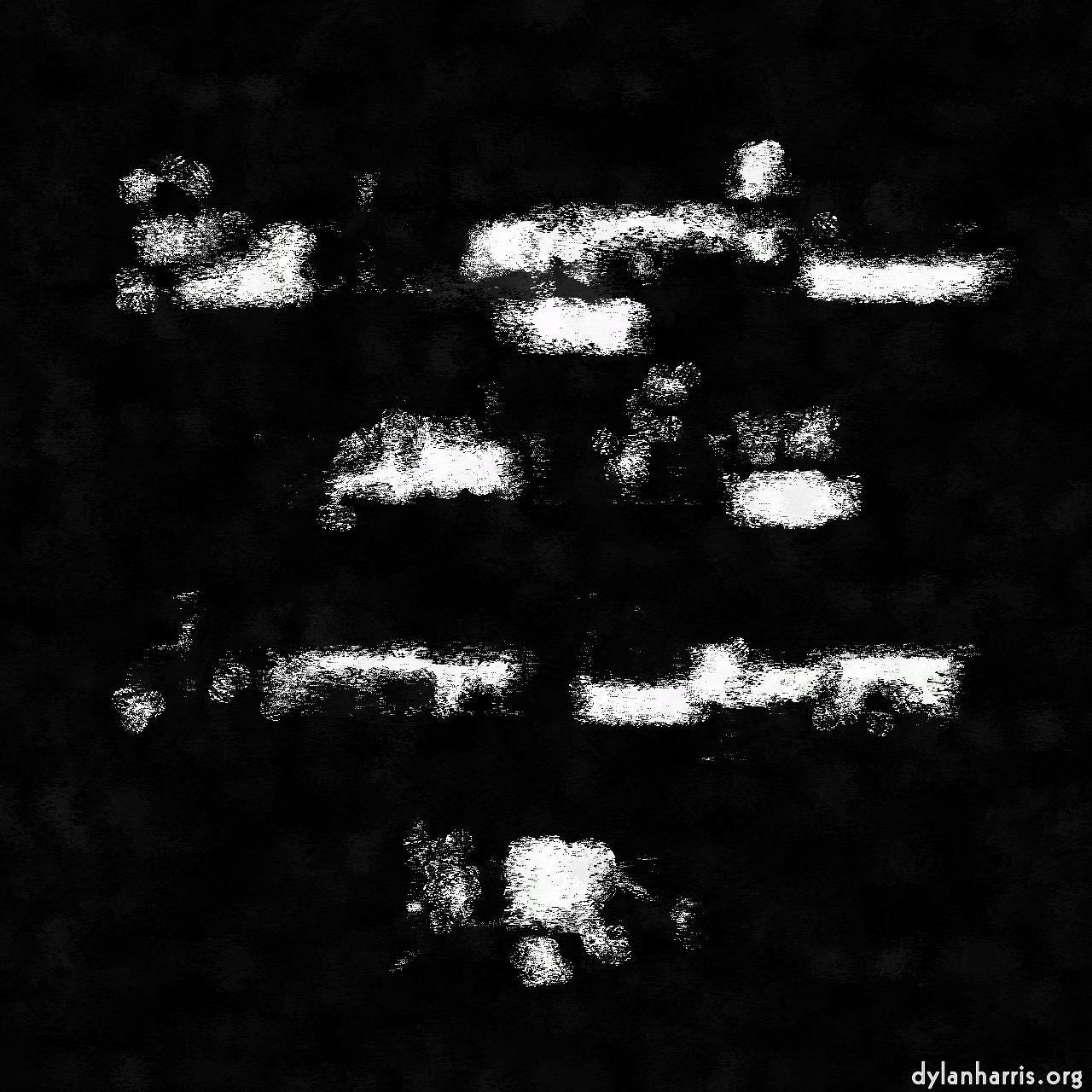 image: abstract natural media :: dry&nbsp;brush&nbsp;2