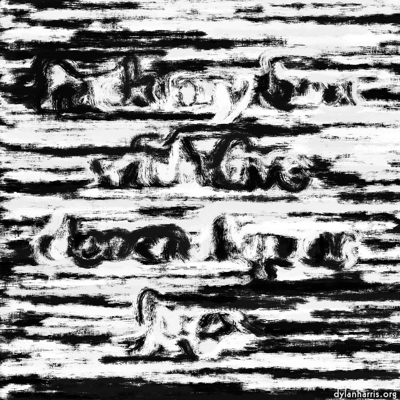 image: abstract natural media :: dry&nbsp;brush&nbsp;3