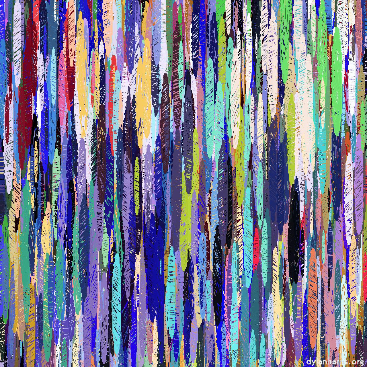 image: abstract natural media :: dry&nbsp;brush&nbsp;vertical&nbsp;random&nbsp;colour&nbsp;palette
