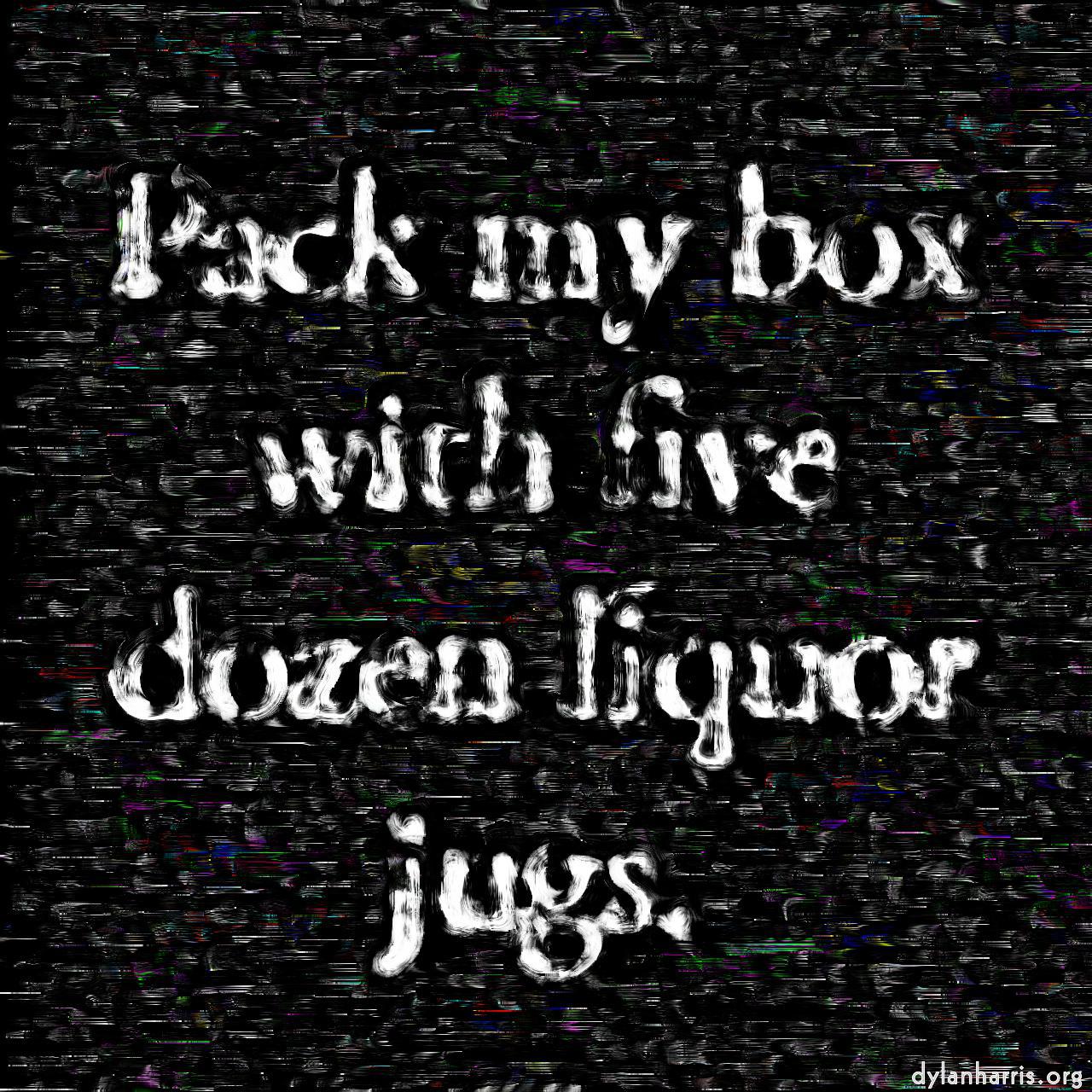 image: abstract natural media :: impression&nbsp;skeleton