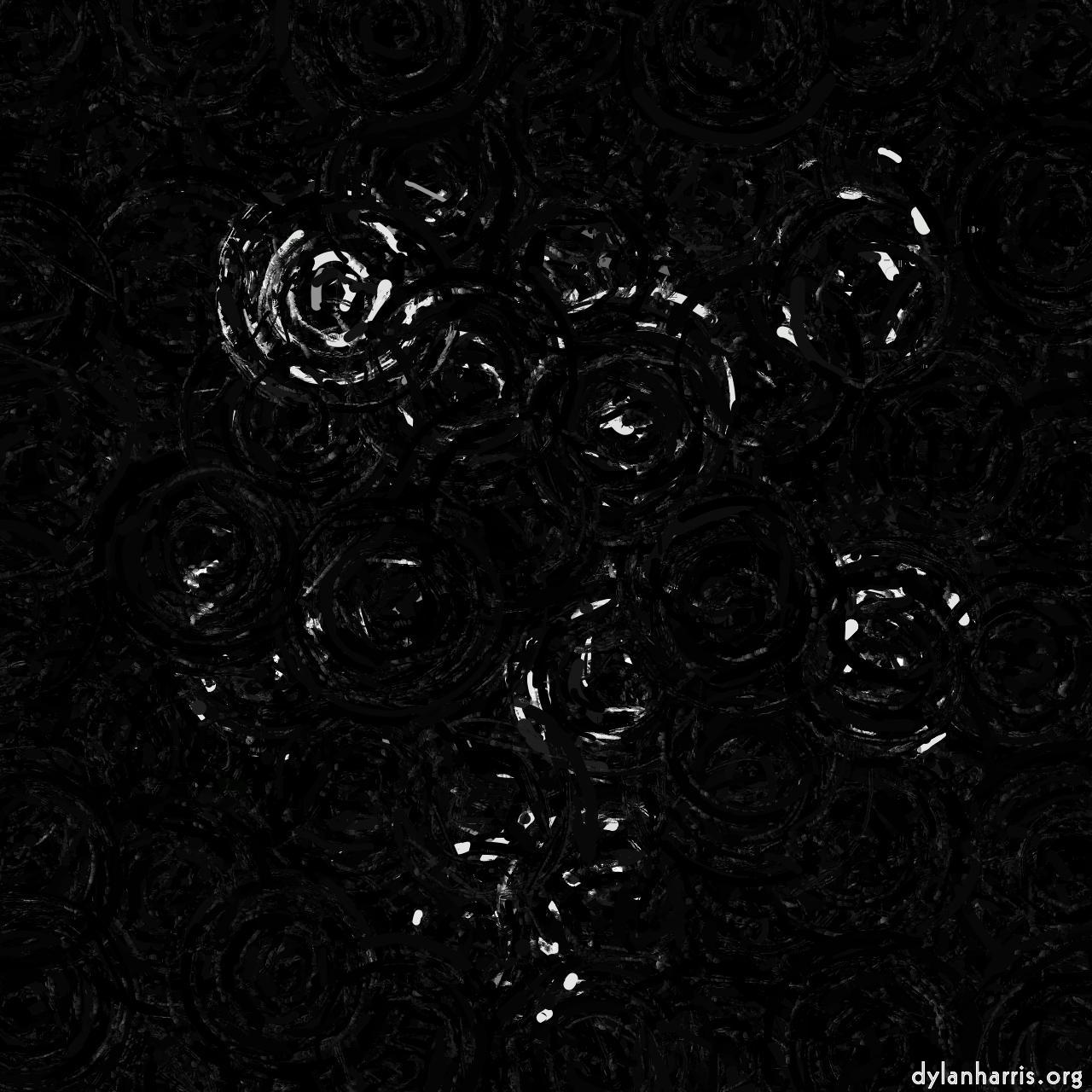 Image: abstract natural media :: impression&nbsp;swirls