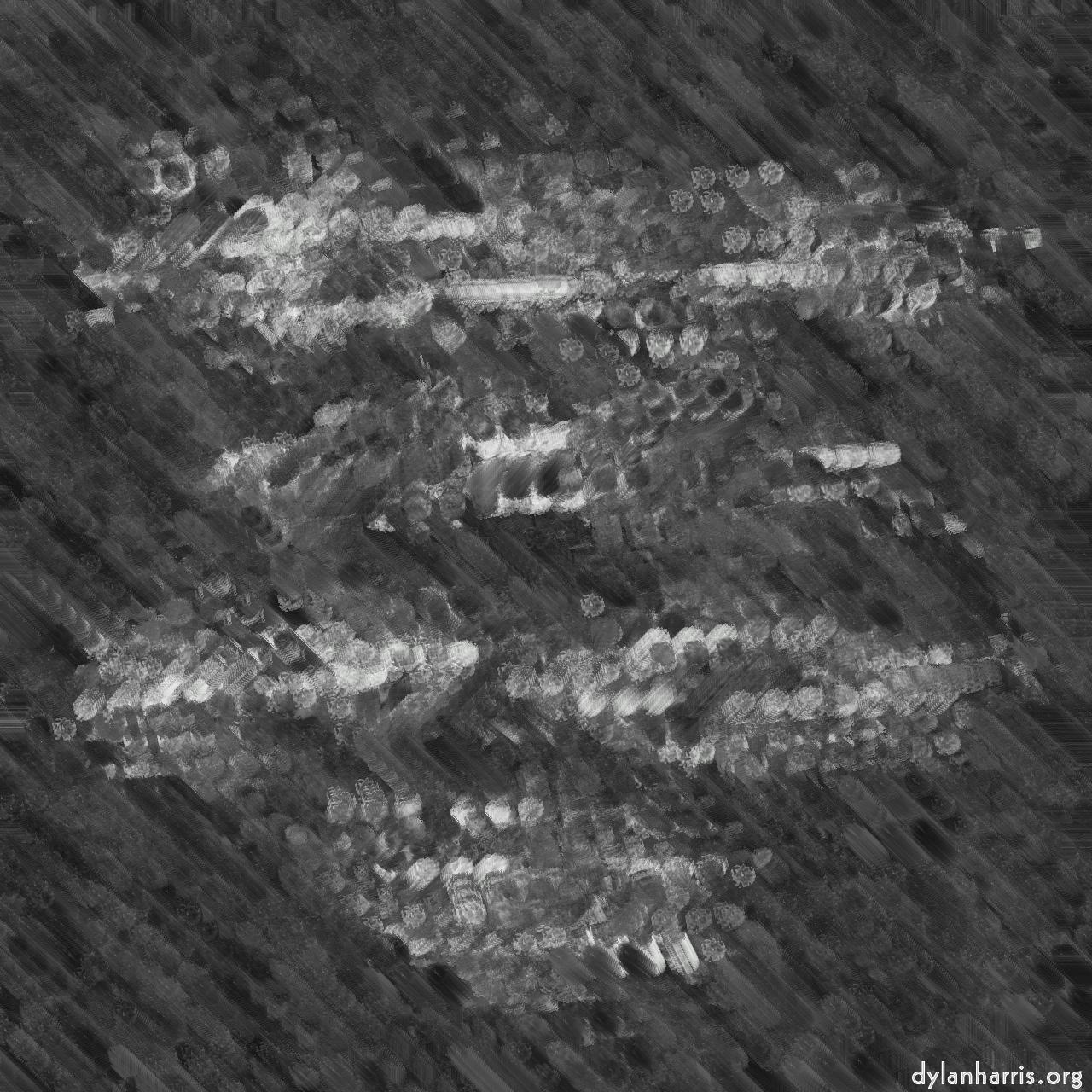 Image: abstract natural media :: oil&mdash;angular