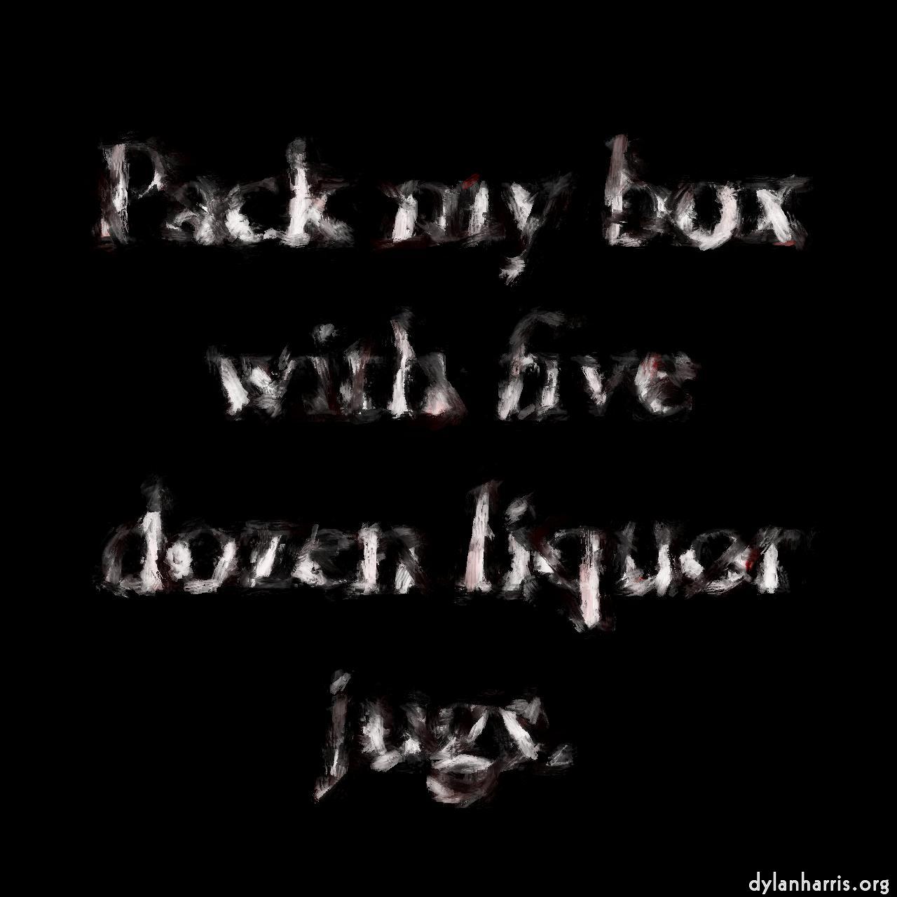 image: abstract natural media :: oil&mdash;colourise