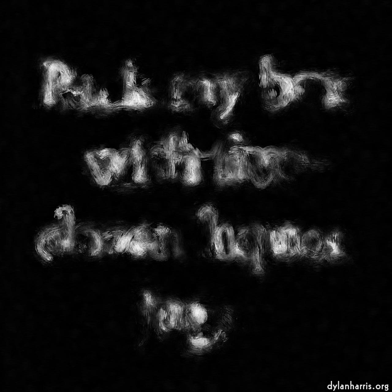 Image: abstract natural media :: oil&mdash;nearly&nbsp;greyscale