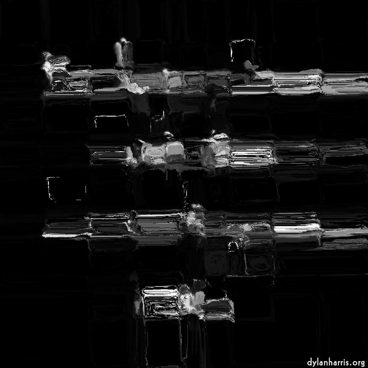 image: abstract natural media :: oil&mdash;rect&nbsp;scan