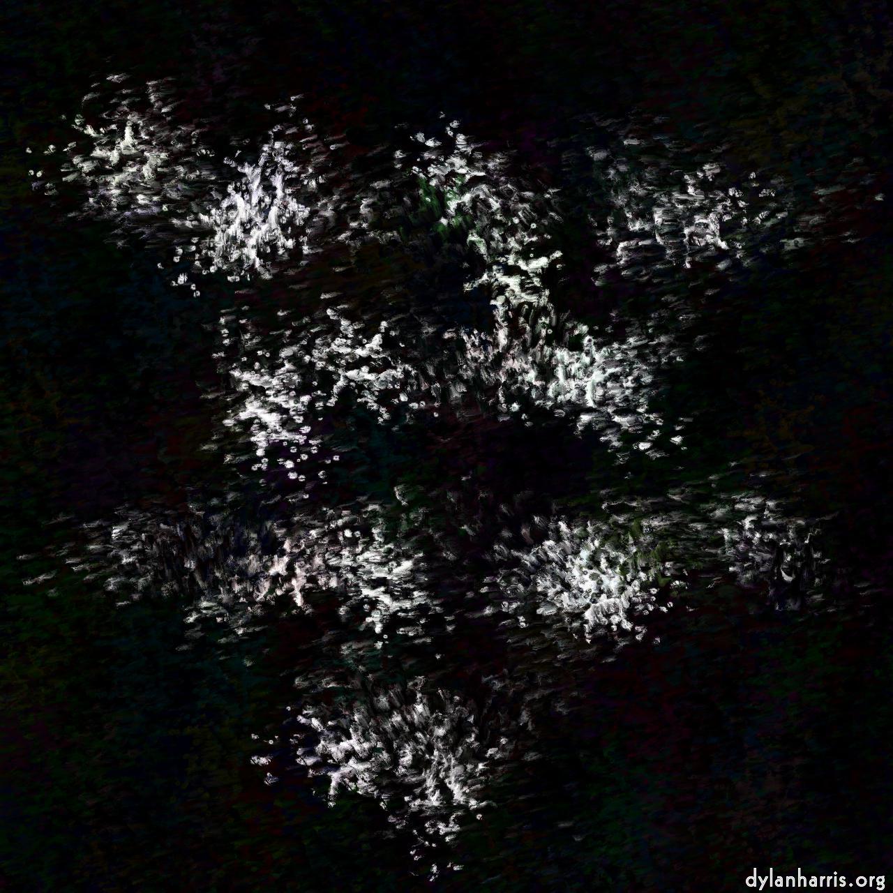 image: abstract natural media :: oil&mdash;splatter&nbsp;blend