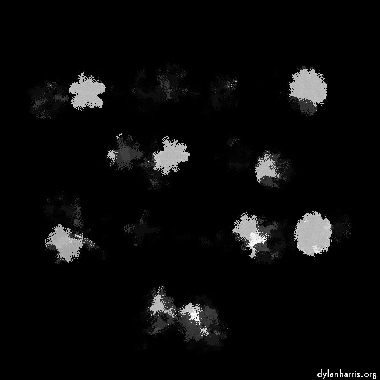 image: abstract natural media :: sponge&nbsp;blot