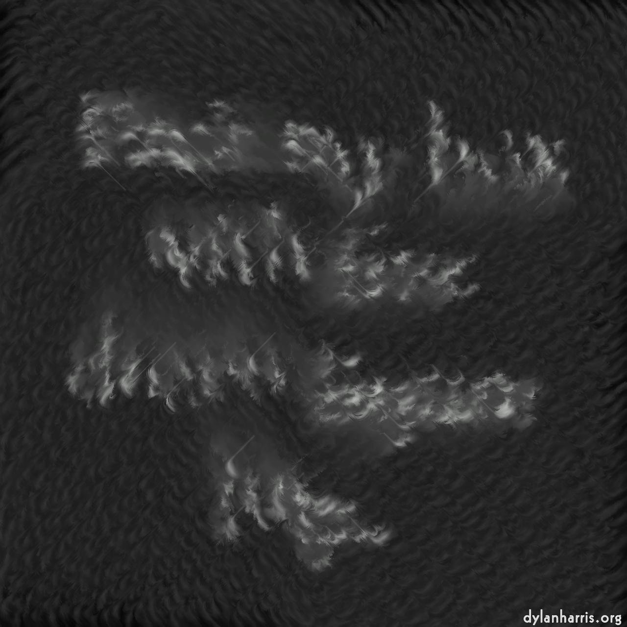 Image: abstract natural media :: whirly&nbsp;oil